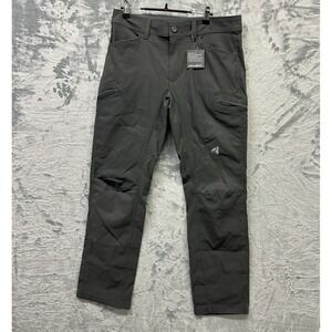 Eddie Bauer Pants Mens 33x34 Gray First Ascent Mr Guide Pro Hiking Outdoor